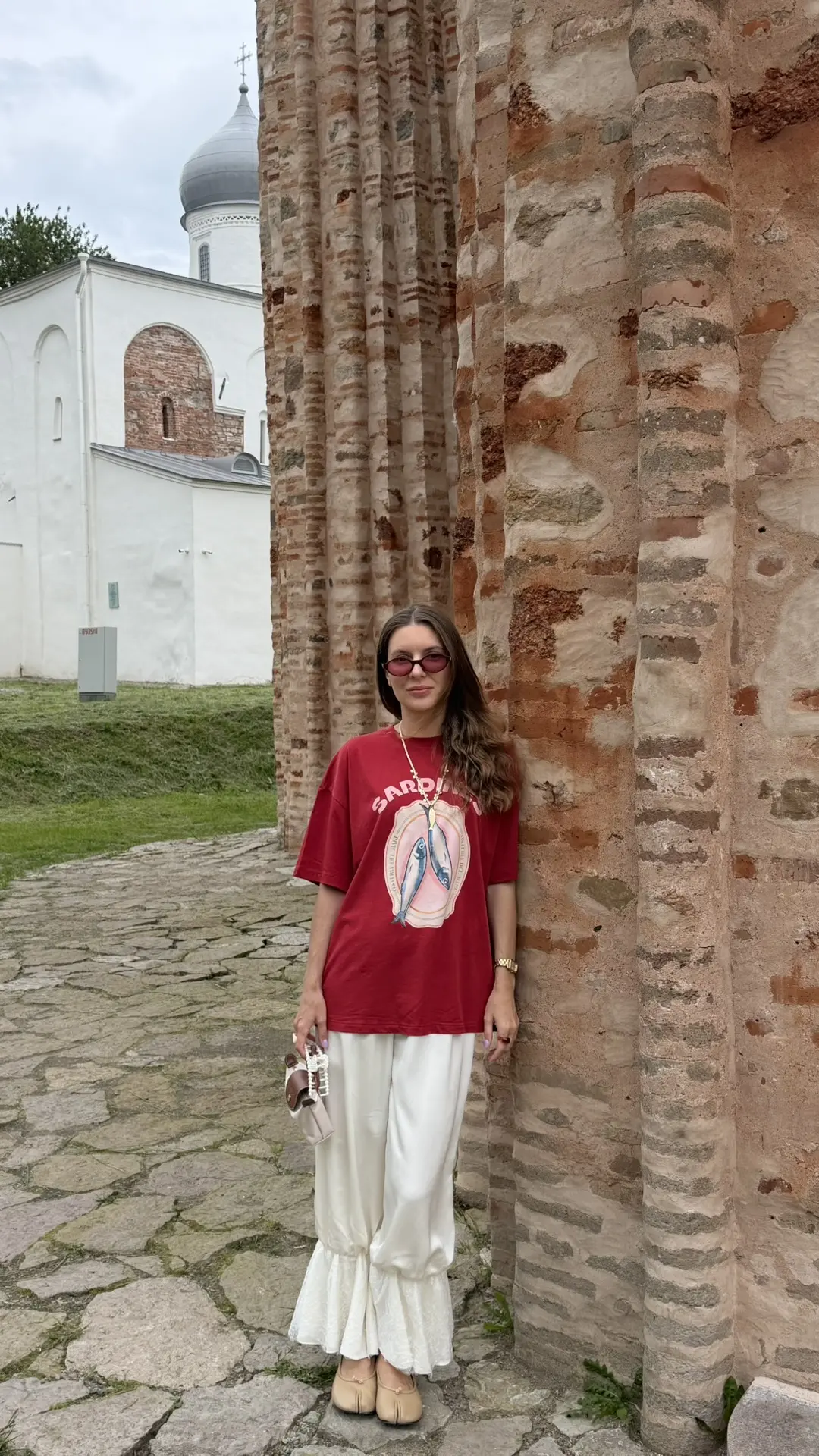 Привет из Великого Новгорода! Давно сюда хотела. Это один из старейших городов с историческими храма