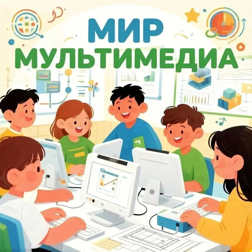 Стань компьютерным гением в кружке "Мир мультимедиа"! Надоело, что компьютер-это только...