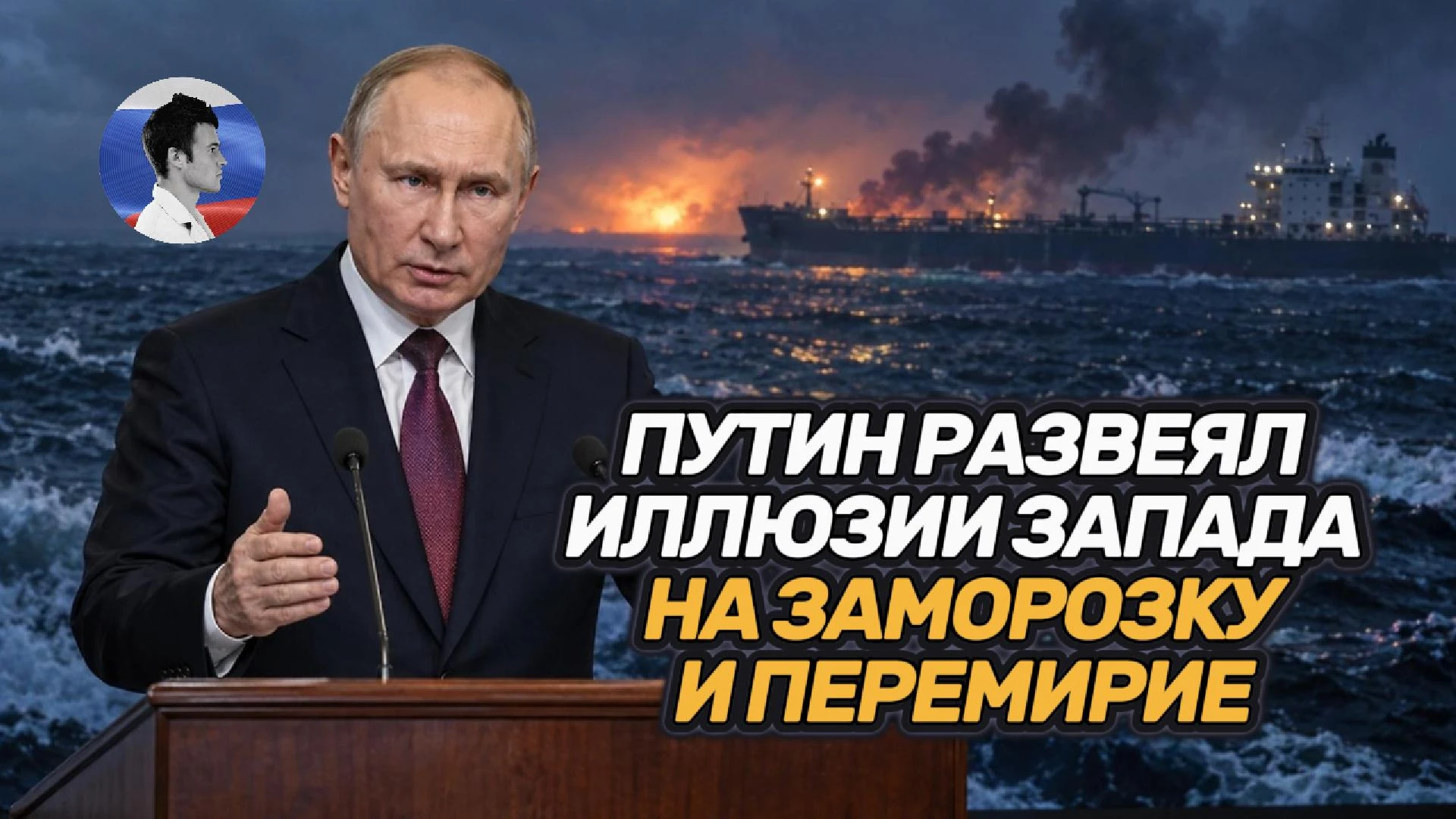 Путин развеял иллюзии Запада на заморозку и хрупкое перемирие