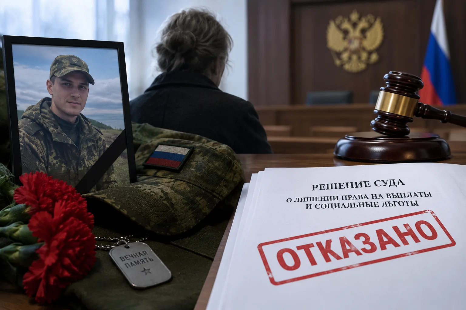 В Табунском районе отца погибшего участника СВО лишили права на выплаты