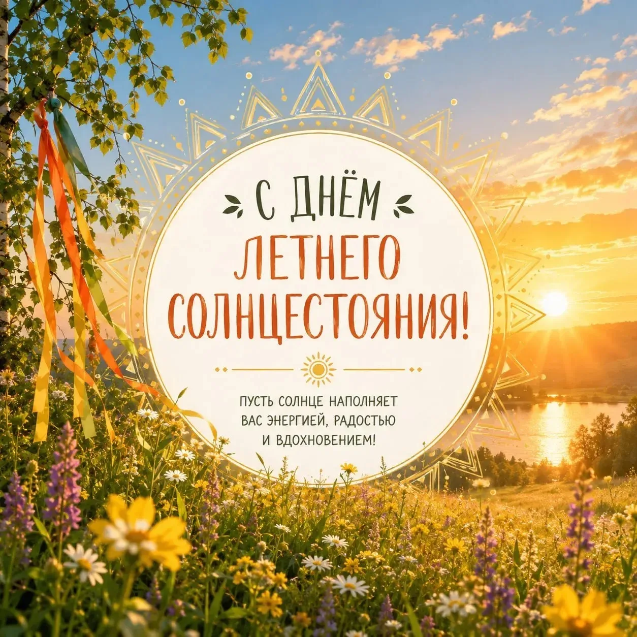 21 июня - День летнего солнцестояния.

☀Поворотный день в году, оказывается, совсем не 1 января, а 2