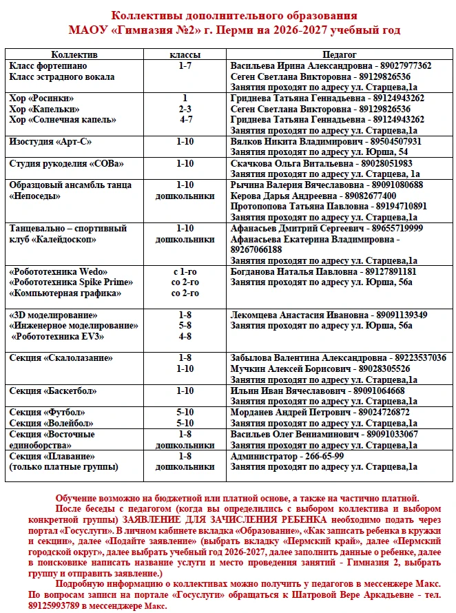 Уважаемые родители и ученики!