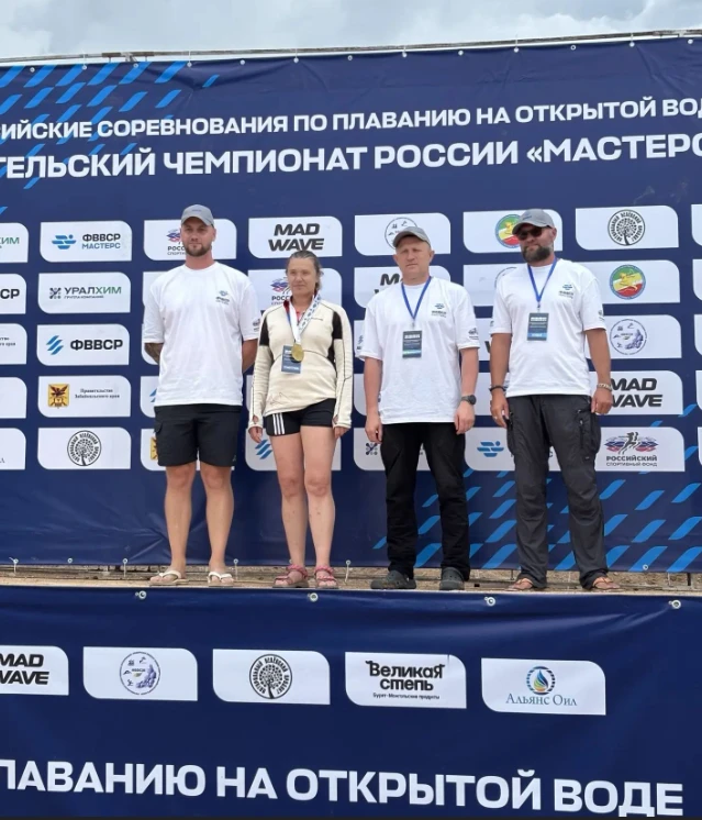 Спортсмены Приангарья успешно выступили на всероссийских соревнованиях по плаванию на открытой воде 