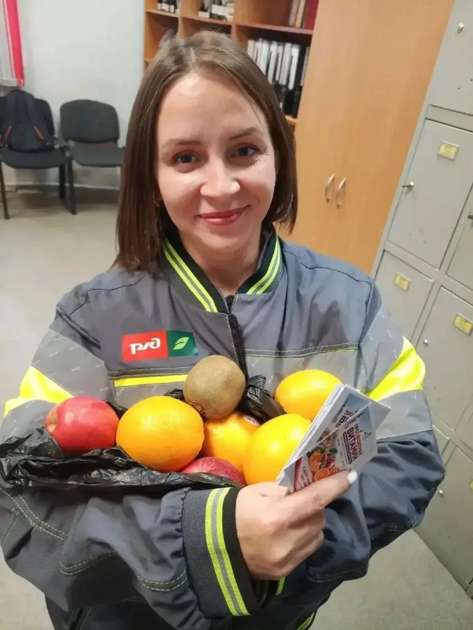 🍊 🍇 Витаминный маршрут связистов: как на БАМе появилась вкусная акция