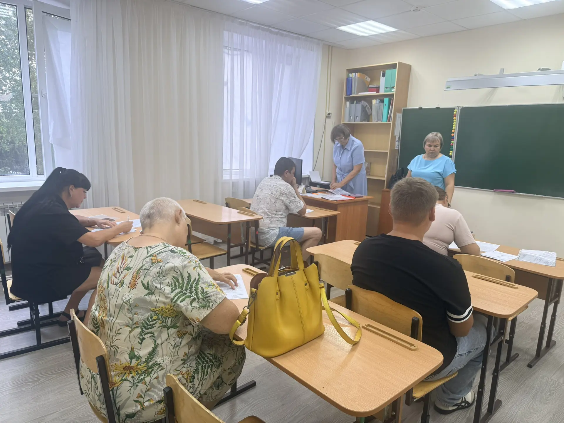 Общешкольное родительское собрание ✅