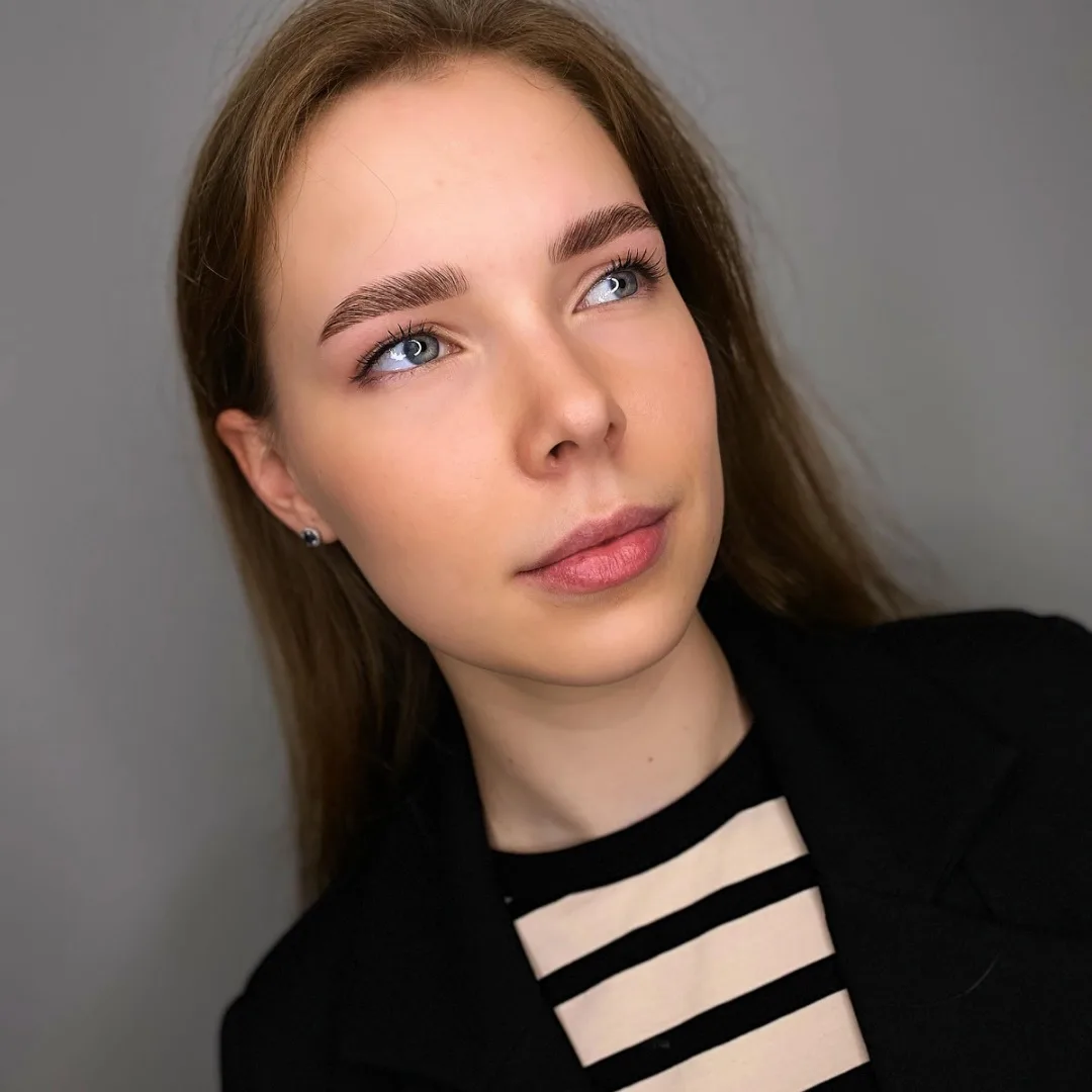 Коррекция бровей+окрашивание 300₽  Ⓜ️ Петроградская