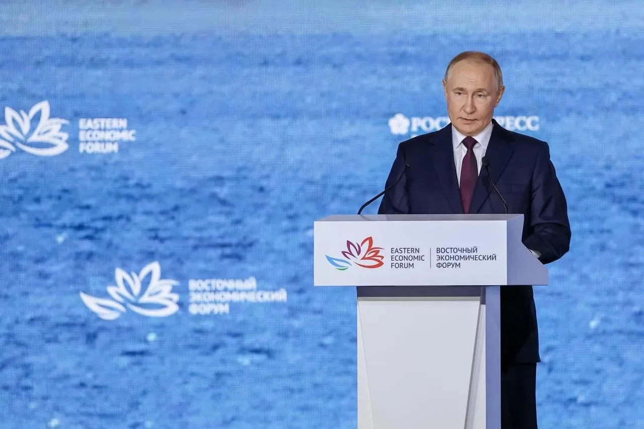 🇷🇺 Официальное приветствие Владимира Путина участникам, организаторам и гостям ВЭФ-2026