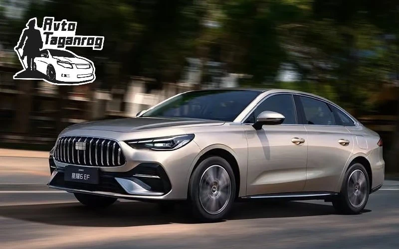 Geely выпустила автомобиль, который ездит на спирте. Новый гибрид Galaxy Starshine 6 EF...