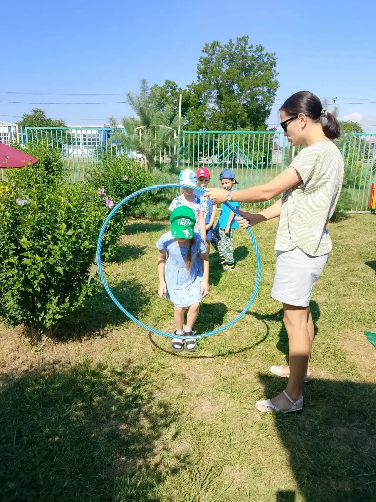 Один обруч - и целое приключение! 🔵✨