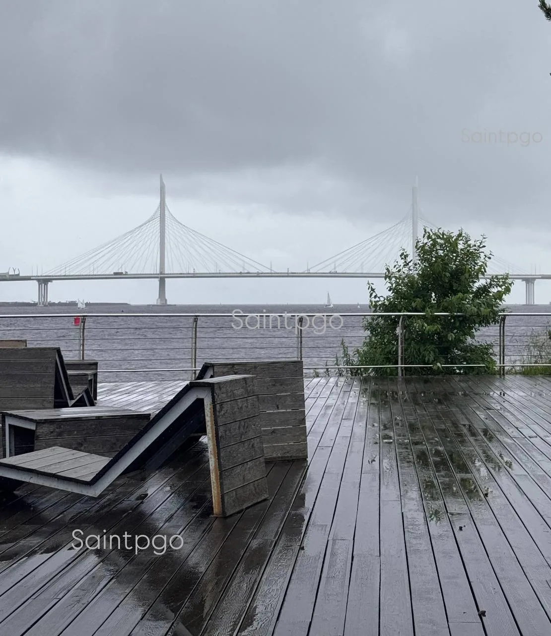 🌧 Дождь вернётся в Петербург в пятницу.