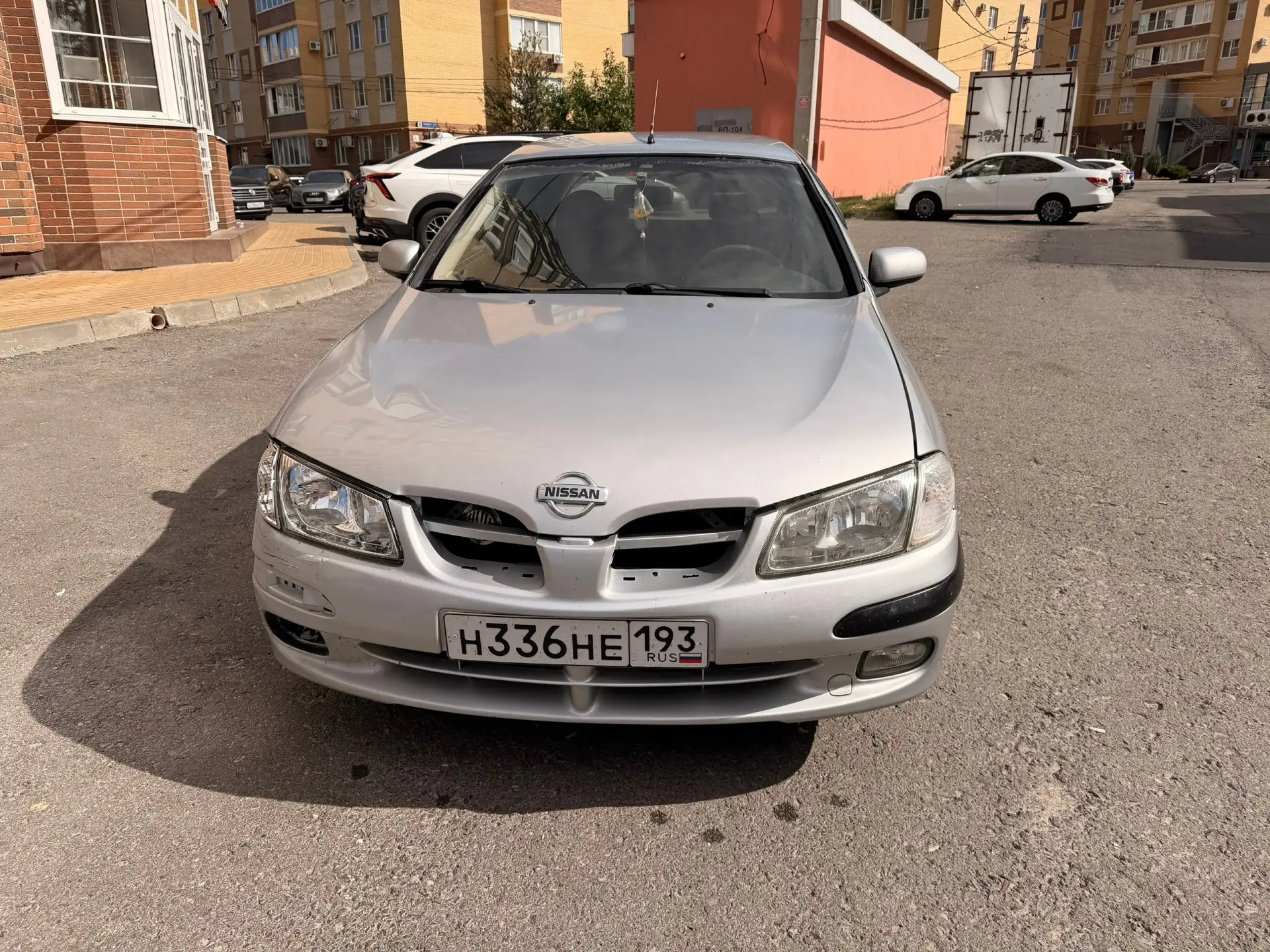 🚗 Nissan Almera, 2002 г.