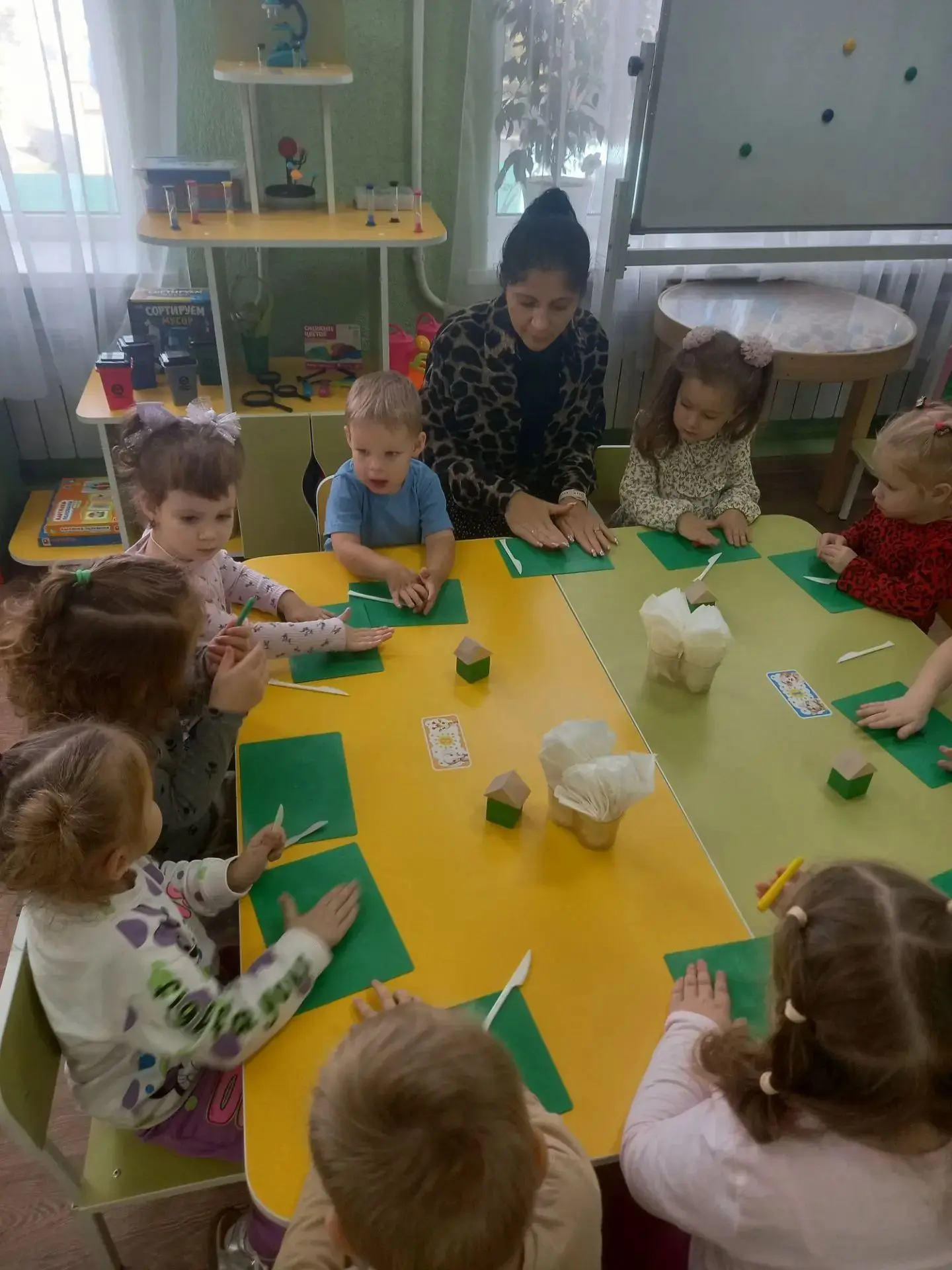 🐰🏠 Лепка — маленькие ручки, большие возможности!
