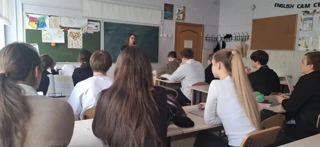 15 мая в стенах нашей школы состоялась значимая встреча, направленная на профилактику пагубных прист