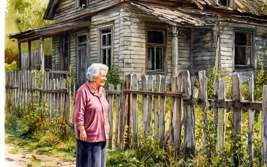 Мне было лет пять или шесть, еще до школы,
в начале девяностых годов, как к нам в деревню из города 