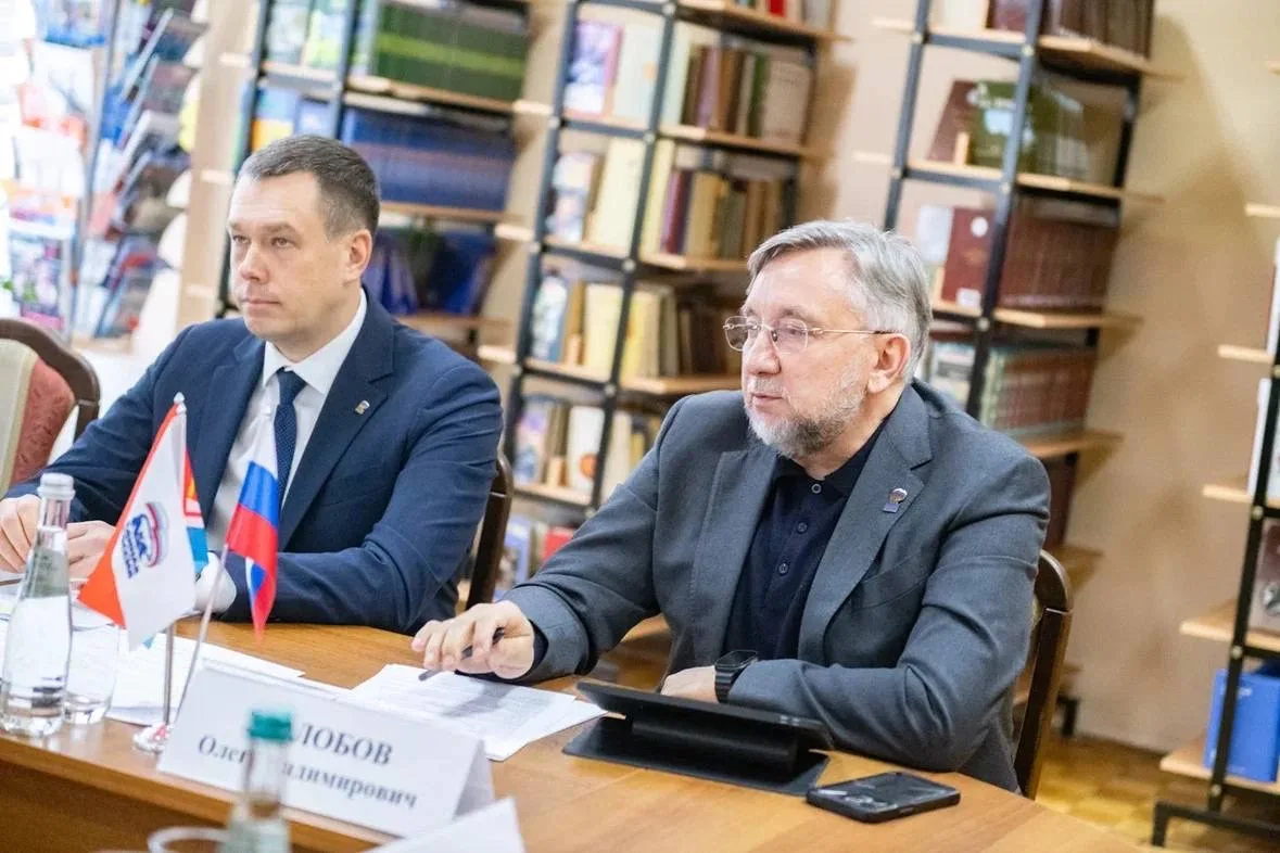 Сегодня наш город посетил депутат Московской областной Думы, заместитель руководителя ф...