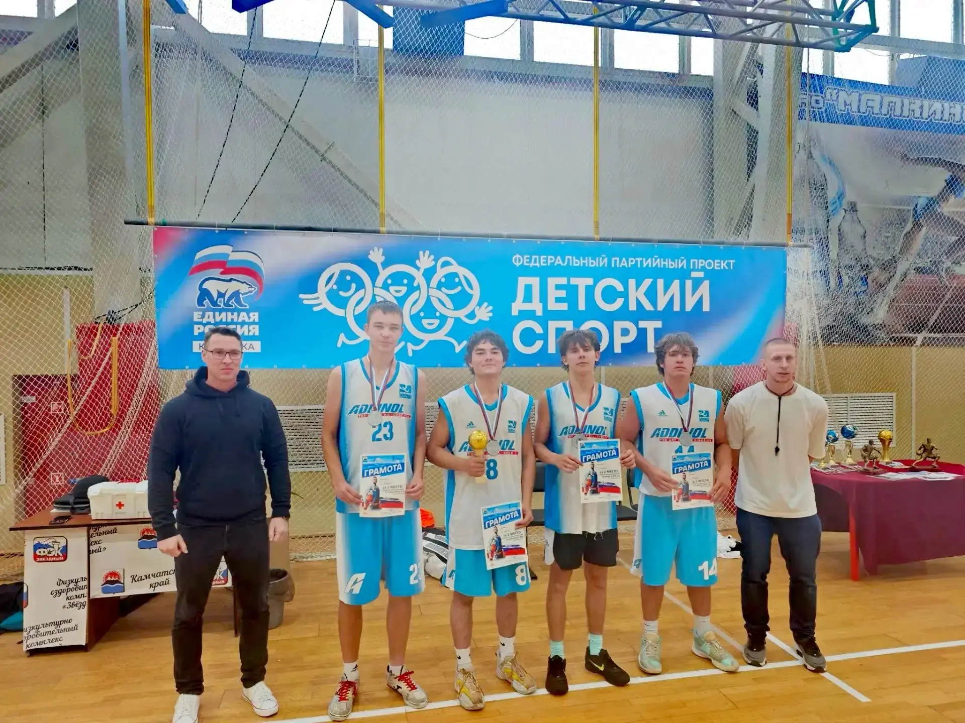 🥈 Серебро у Вилючинска! Поздравляем команду Addinol !
