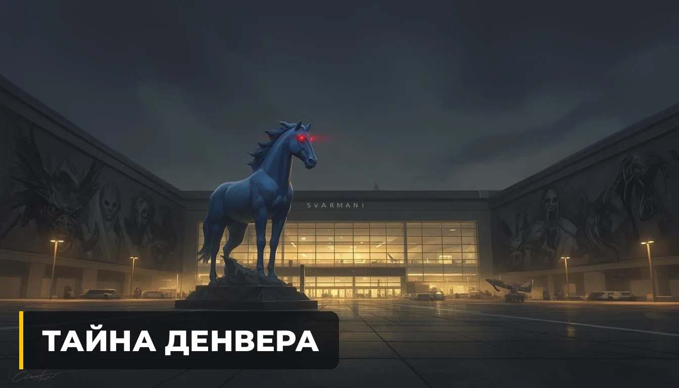 🇺🇸 ГОРЯЩИЕ ГЛАЗА У ВЗЛЁТНОЙ ПОЛОСЫ: ЗАГАДКА АЭРОПОРТА ДЕНВЕРА