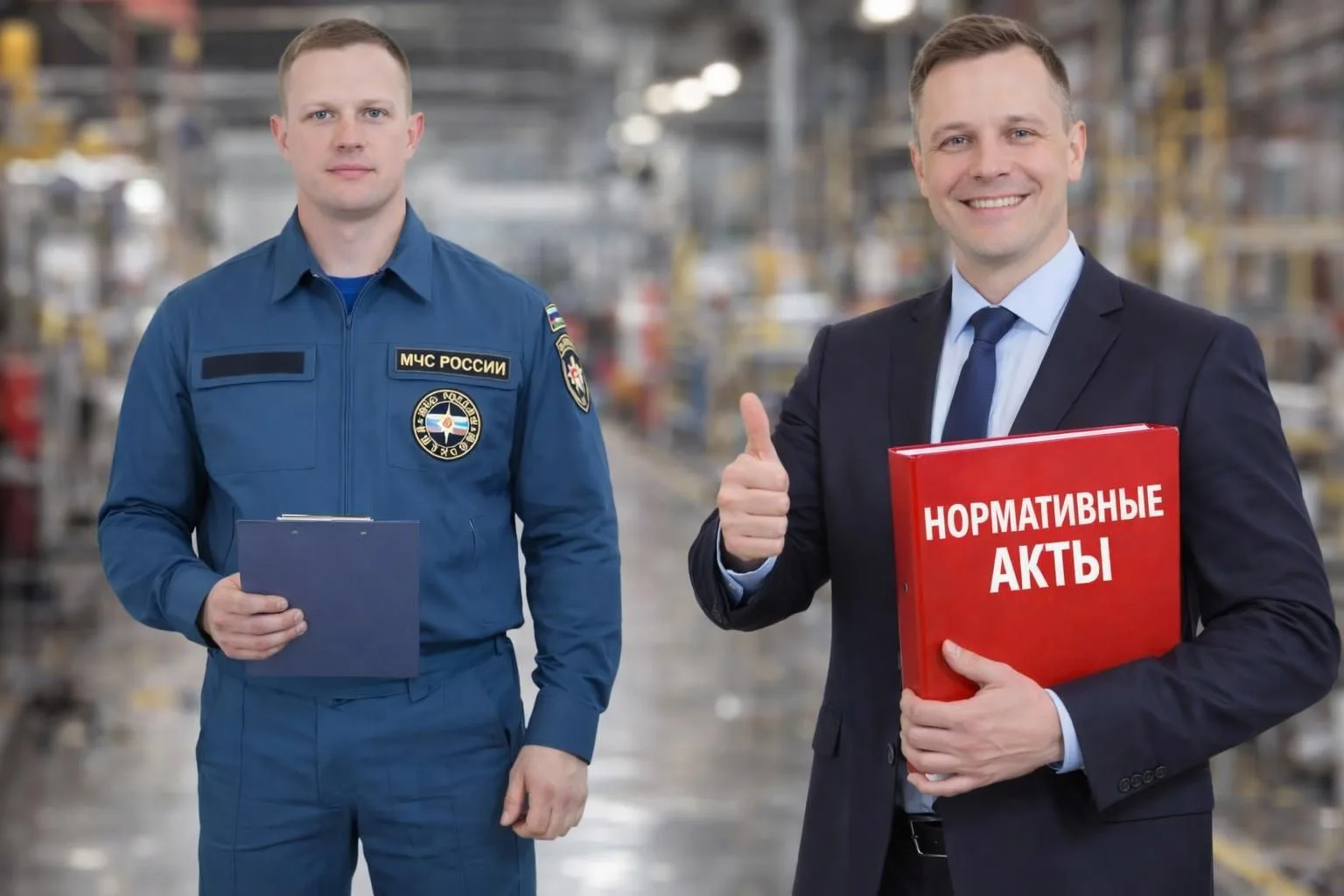 Нормативные акты по пожарной безопасности
