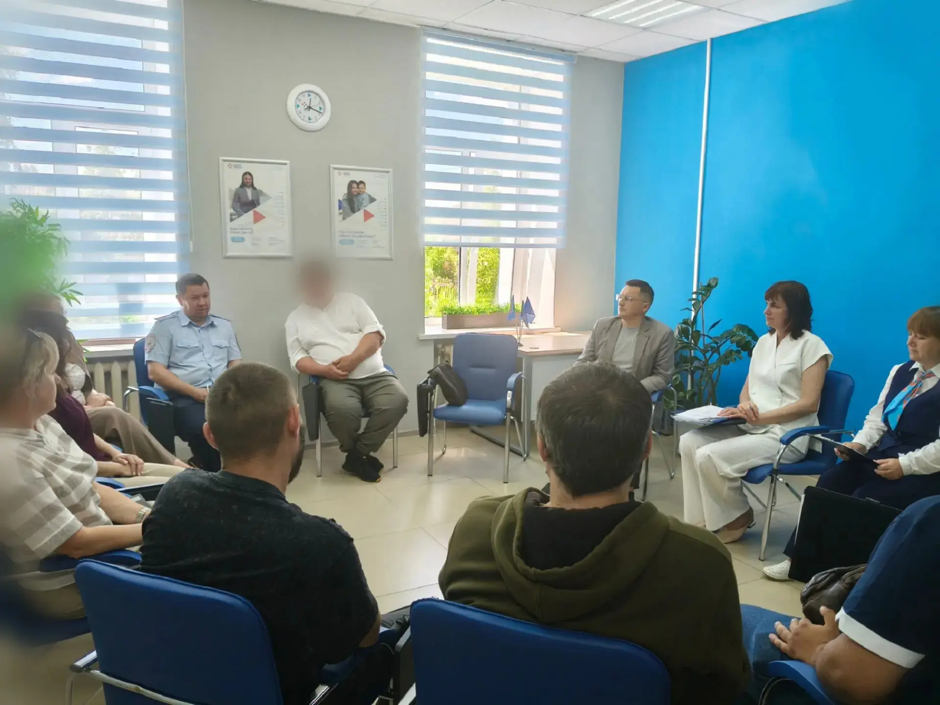 В Куюргазинском районе прошла очередная встреча «Мужского клуба» для участников специал...