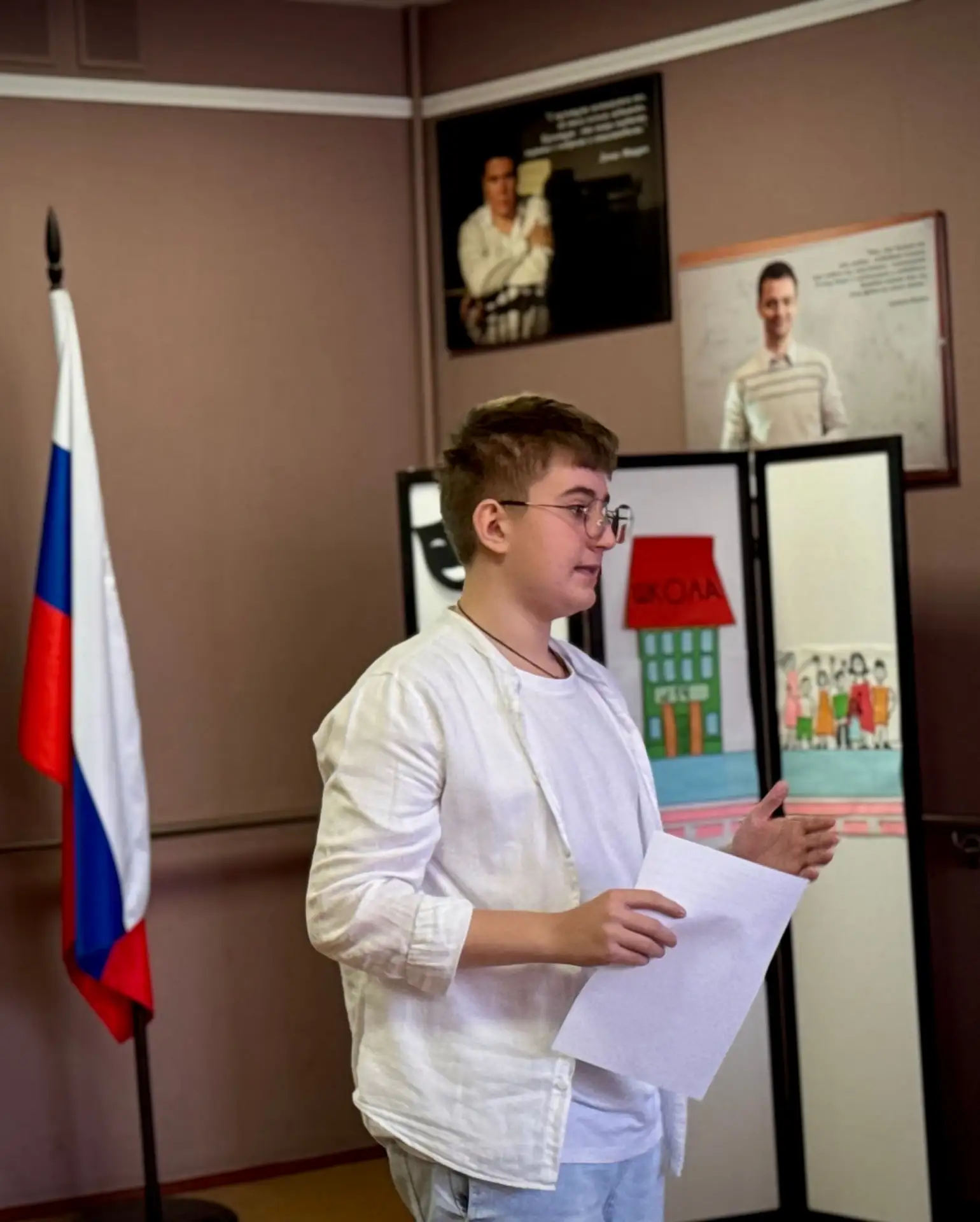 🏆 Финал «Ученик года — 2026» в «Зеленом шуме»!  В нашей школе состоялось решающее испытание главного