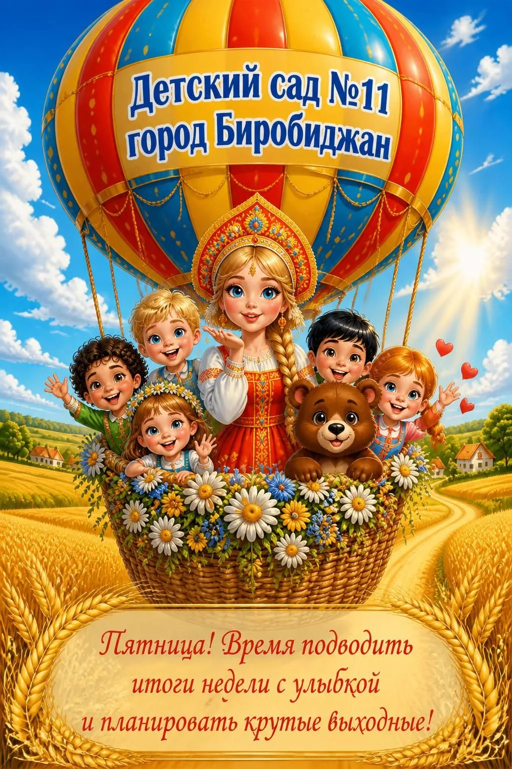 🎉Ура! А вот и пятница! 🎉