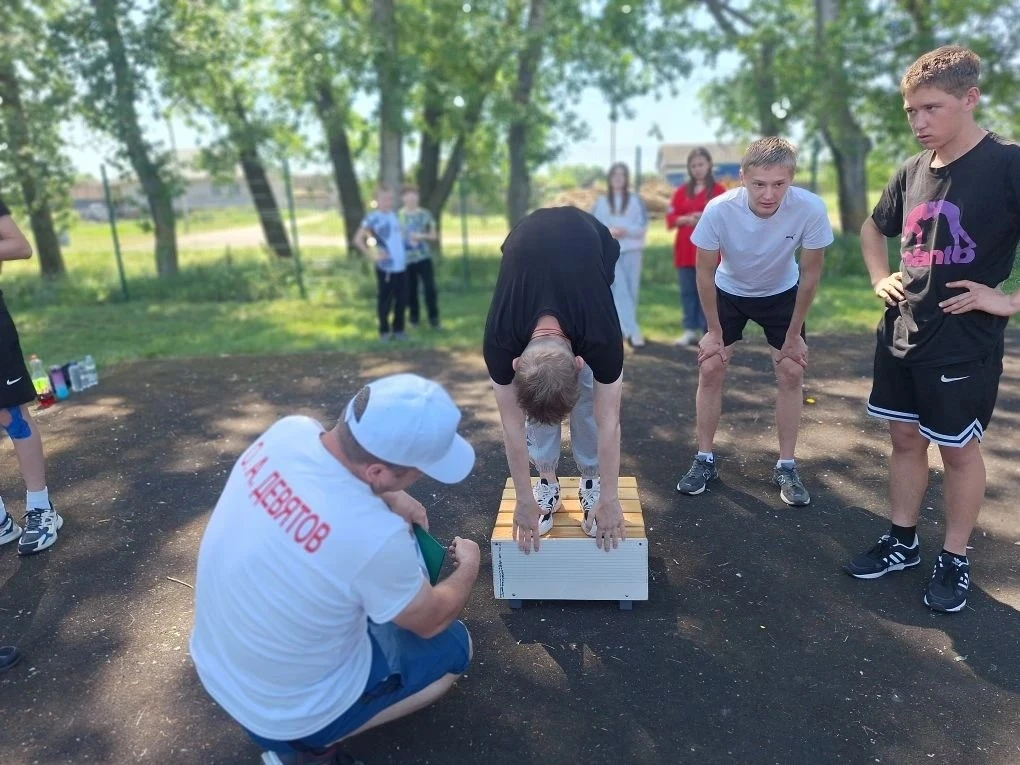 🏆 Заключительный этап ГТО в Бурнаке: жара, борьба и триумф! ☀💪