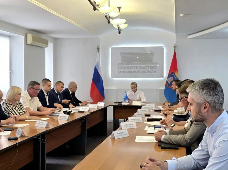 В Тамбове промышленникам предложили объединиться через интернет-платформу