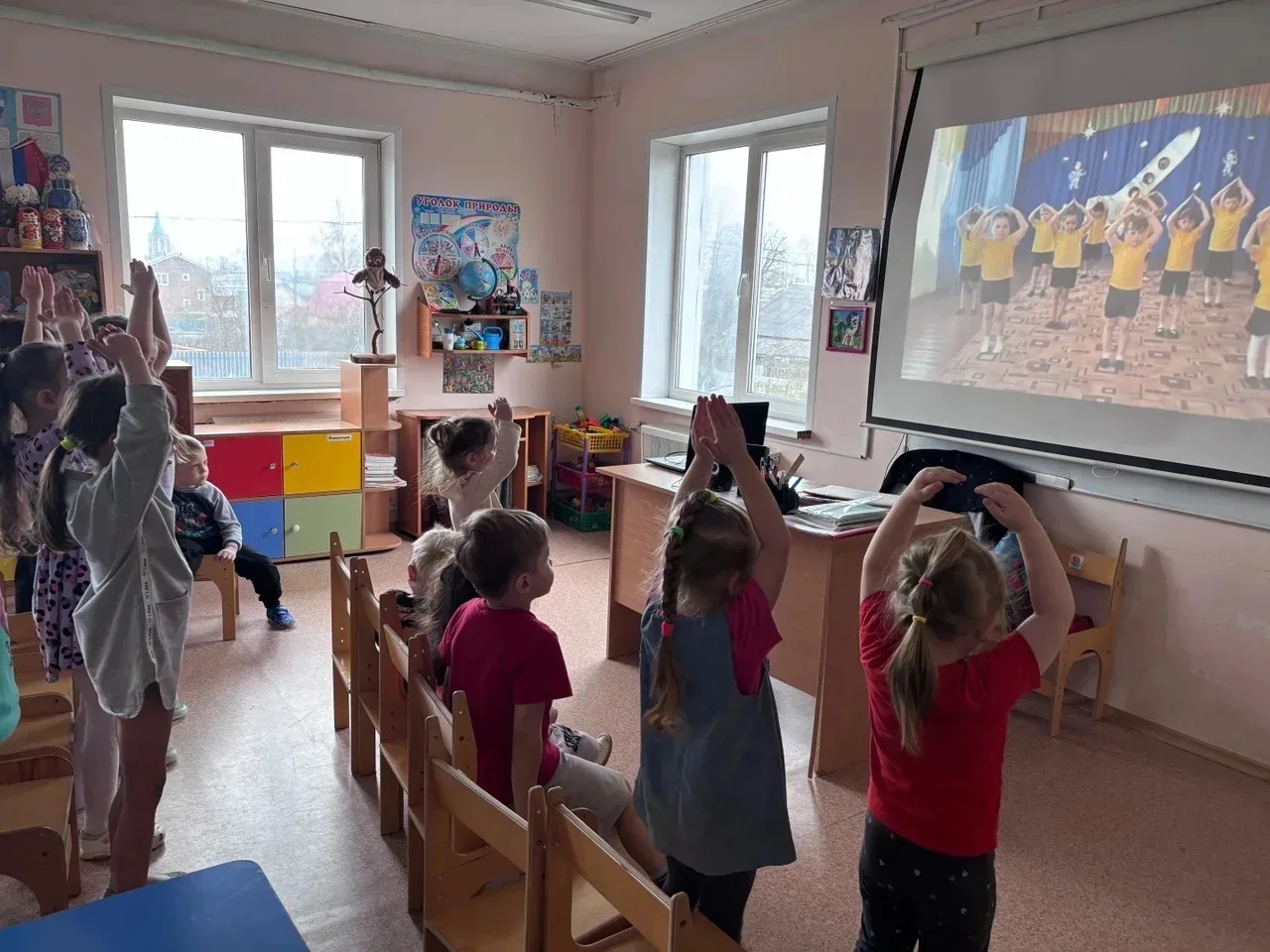 💫В преддверии дня космонавтики в ЦРР - детский сад № 15 прошли тематические занятия , включающие бес