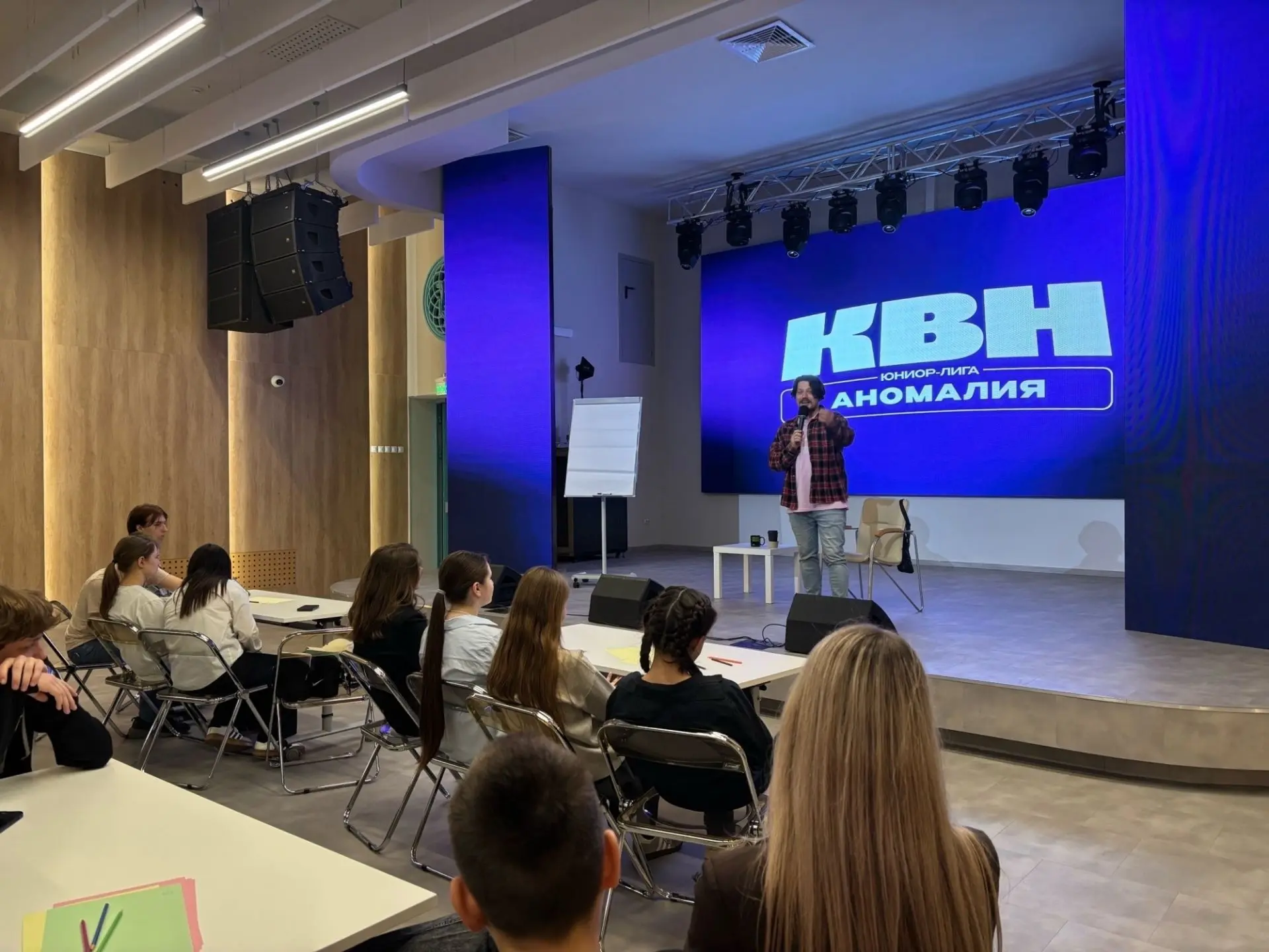 Губкинские КВНщики выходят на финишную прямую ⁣ Команды Юниор-Лиги КВН «Аномалия», дошедшие до финал
