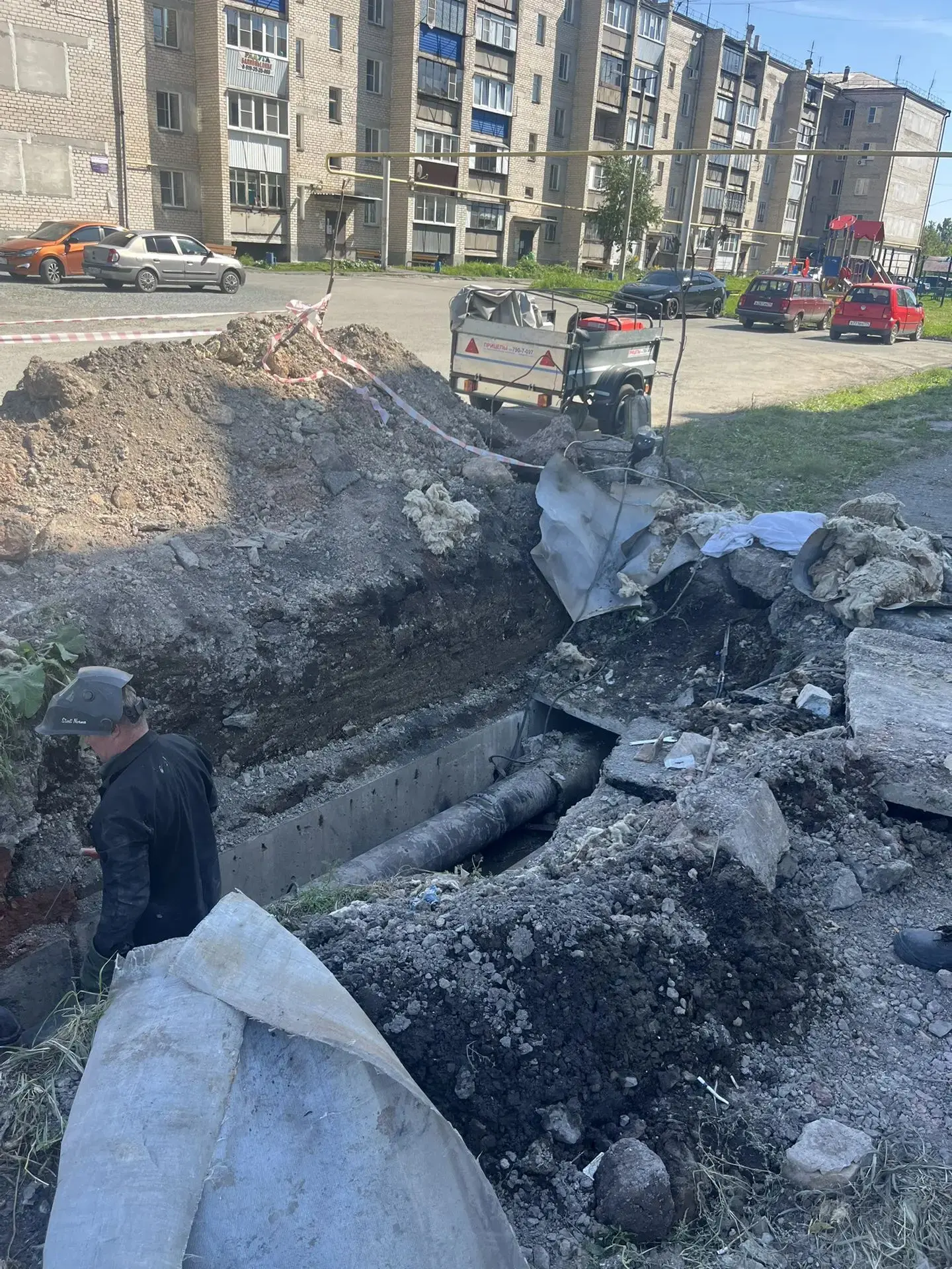 Авария устранена,горячая вода подается в штатном режиме в дома 13,11,9а по пер Щорса, 2...