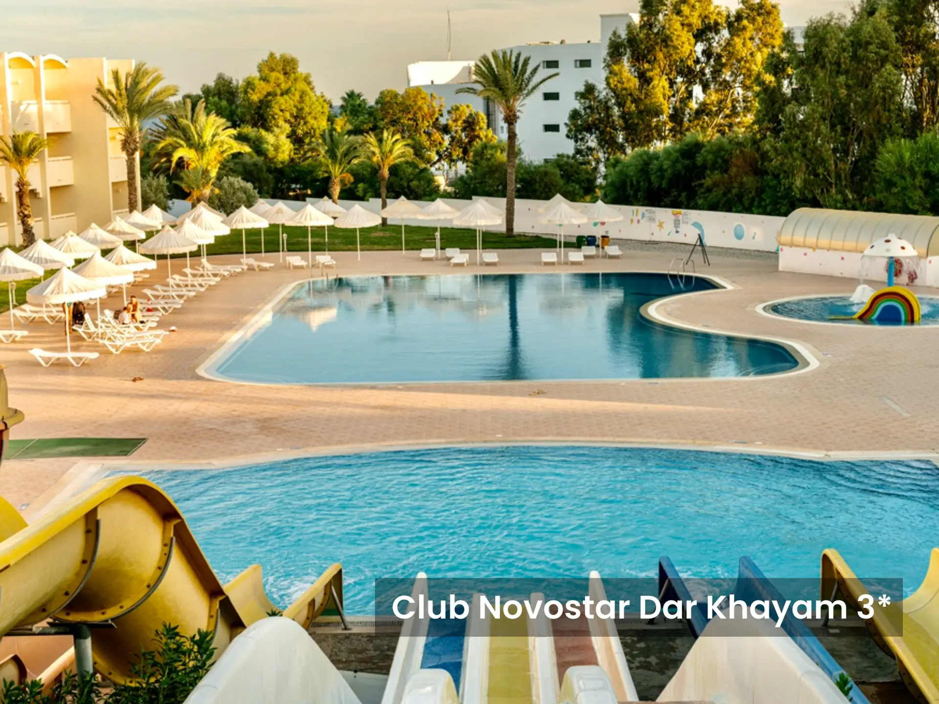 🏖 Тунис на конец августа – отличные цены на прямом рейсе

1️⃣ Club Novostar Dar Khayam 3*
📍 С 30.0