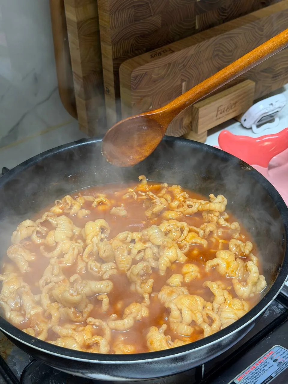 Ужин был сегодня у нас дома и пришлось много готовить 🔥