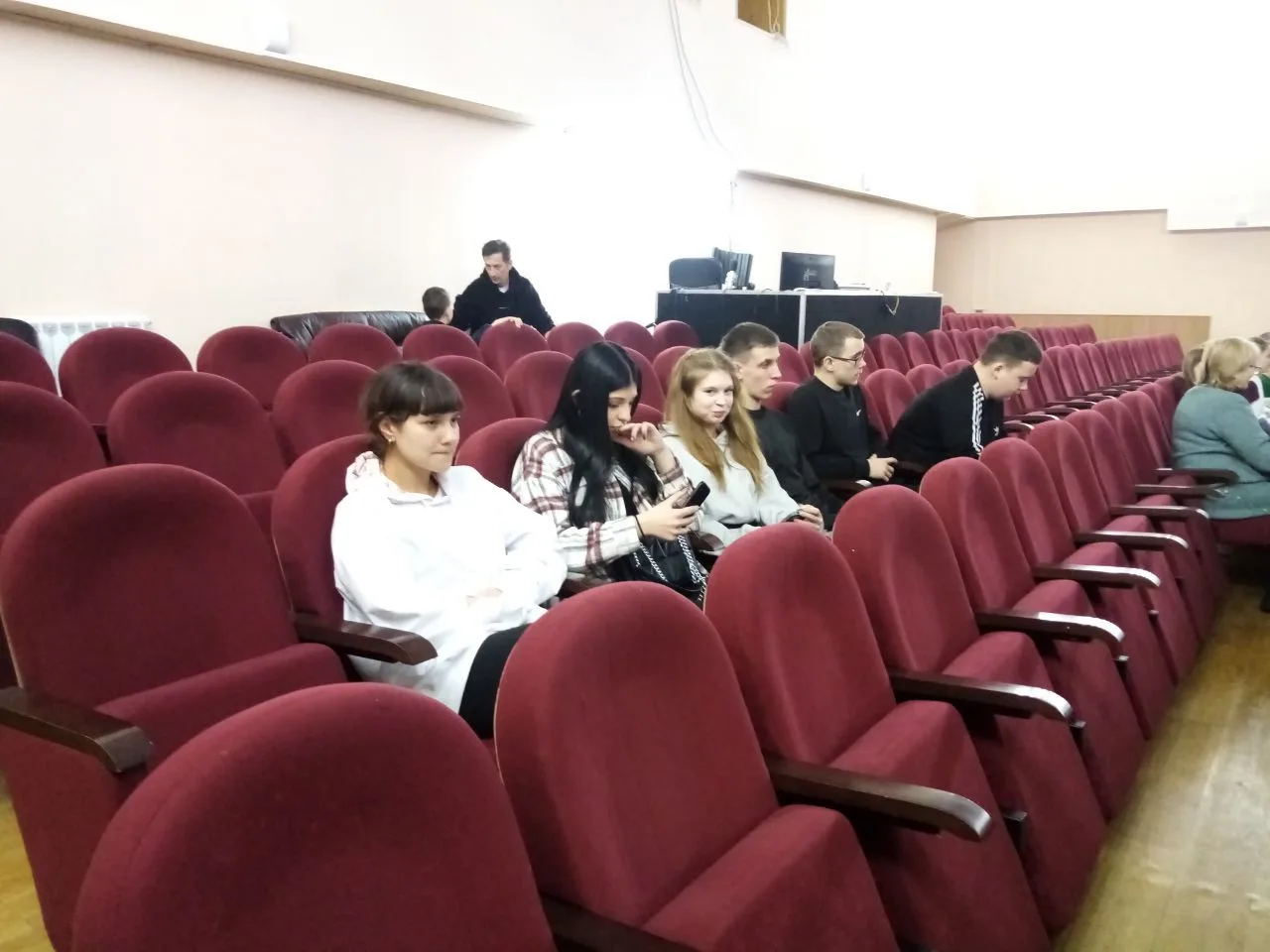 💫30 декабря ребята нашей школы посетили предновогоднее мероприятие, которое было орган...