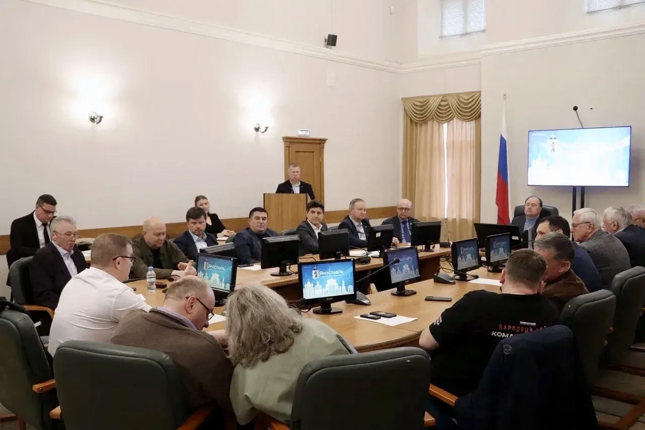 🗣️ Обсудили развитие городской инфраструктуры и благоустройства Ярославля