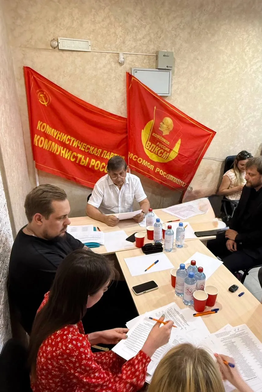 Мы завершили формирование полноценной боевой команды для участия в выборах депутатов Законодательног