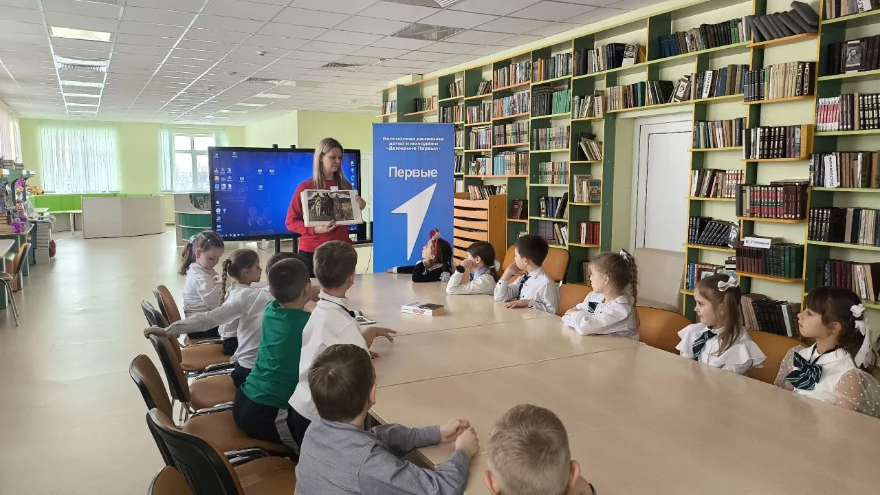 🏛️ 🖼️В рамках Всероссийской акции "Музейное дело" информационно-библиотечный центр МКОУ Бутурлиновск