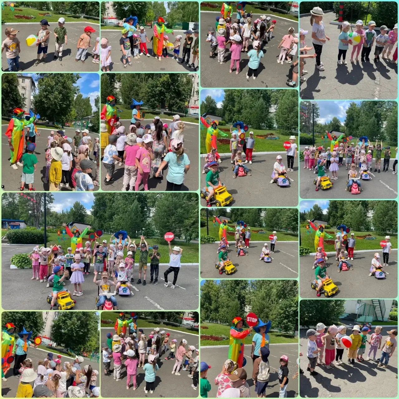 🚦🚦На этой неделе в нашем детском саду проходит важная и очень интересная «Неделя безопасности».
Мы