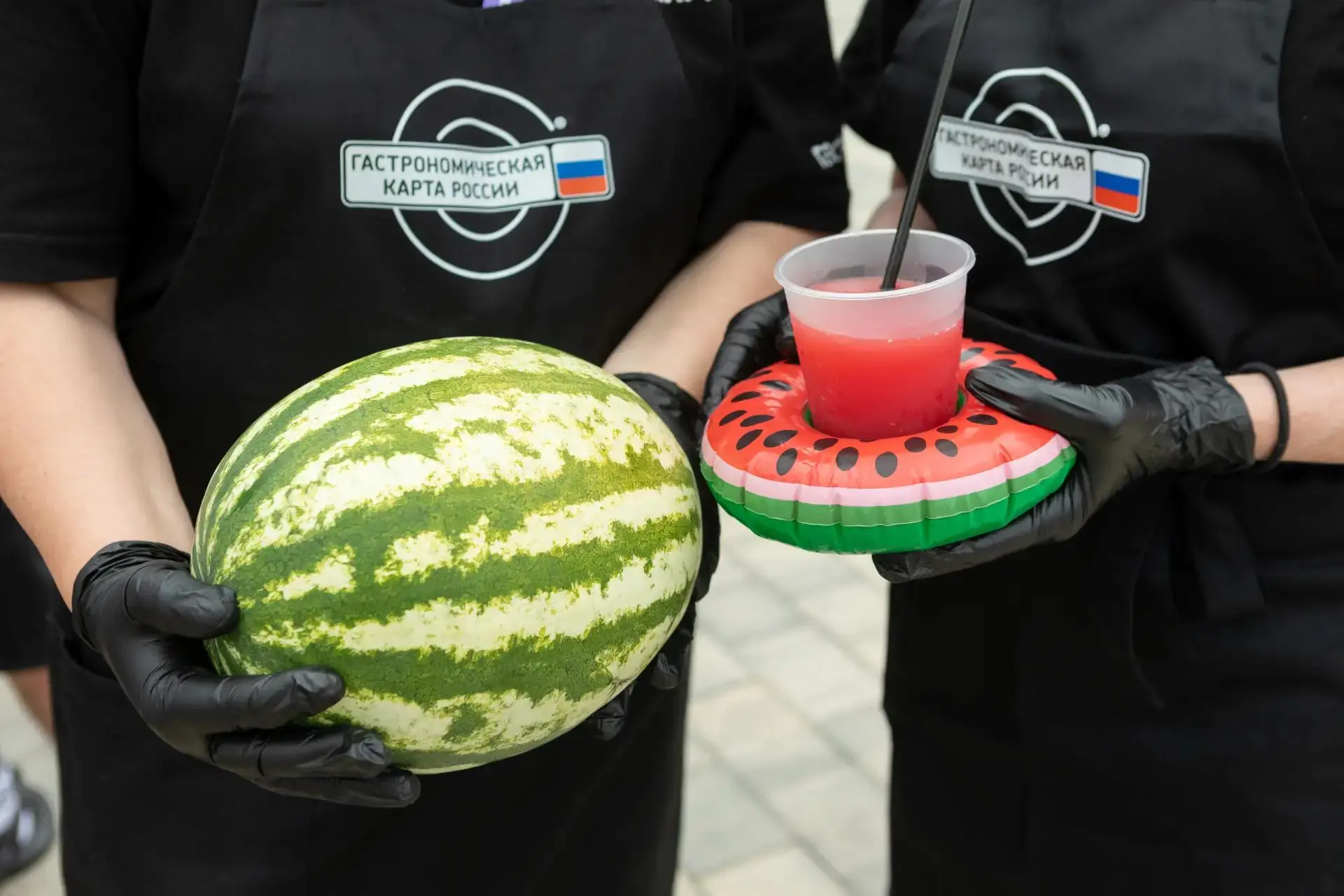 🍉 Фестиваль арбузов пройдет в «Доме Российской Кухни» на ВДНХ