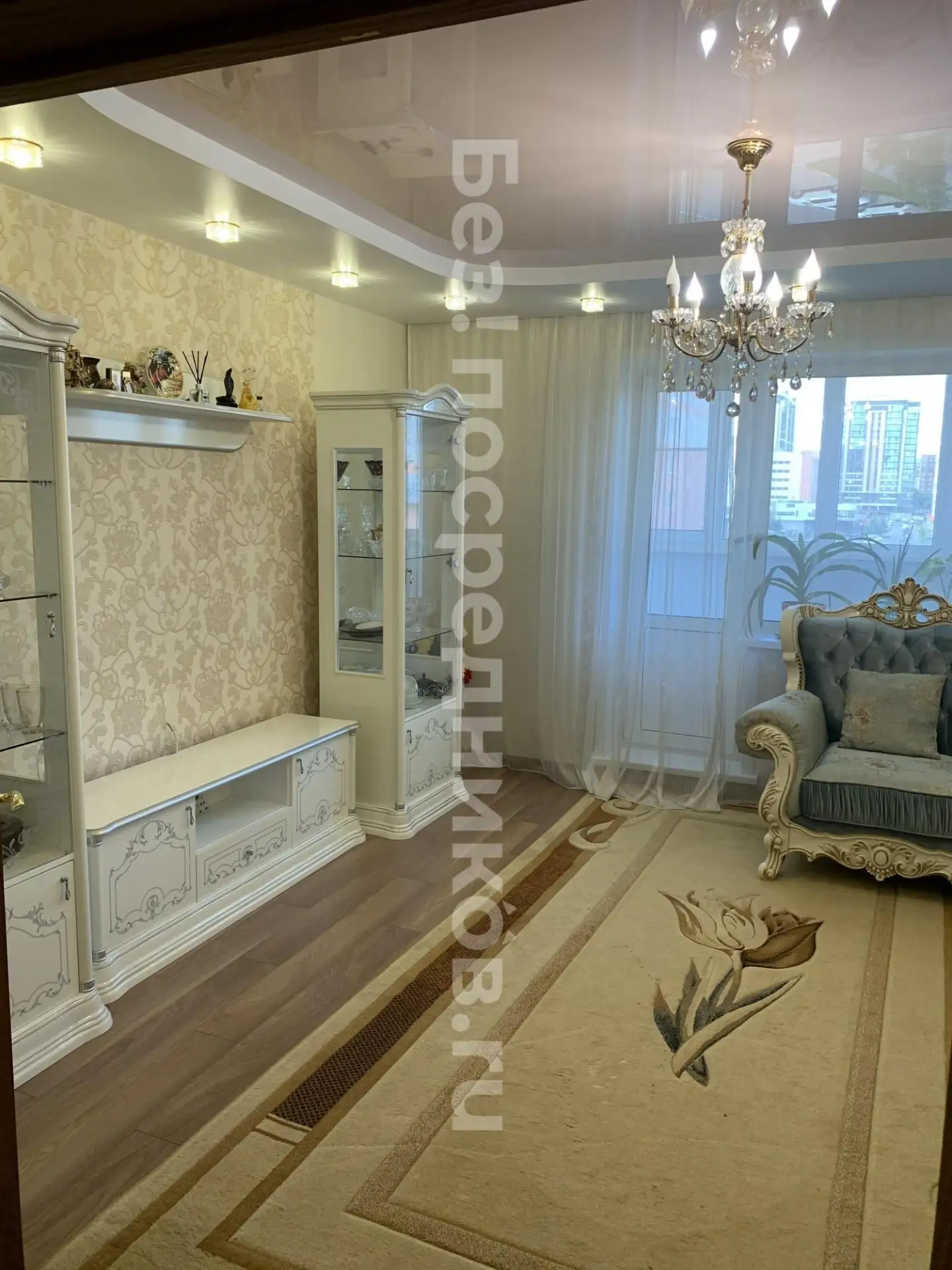 Сдам без посредников: 3-комнатная квартира, 73м² Цена: 45000 Адрес: Барнаул, Индустриальный р-н, ули