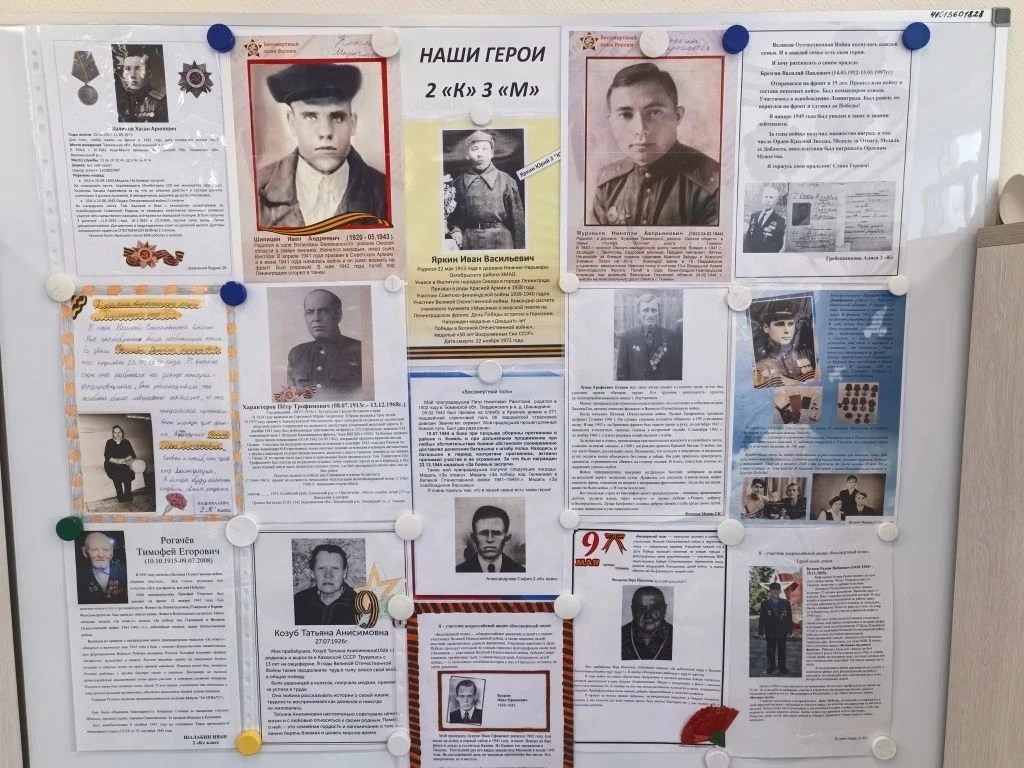 Проект "Я - участник всероссийской акции "Бессмертный полк".