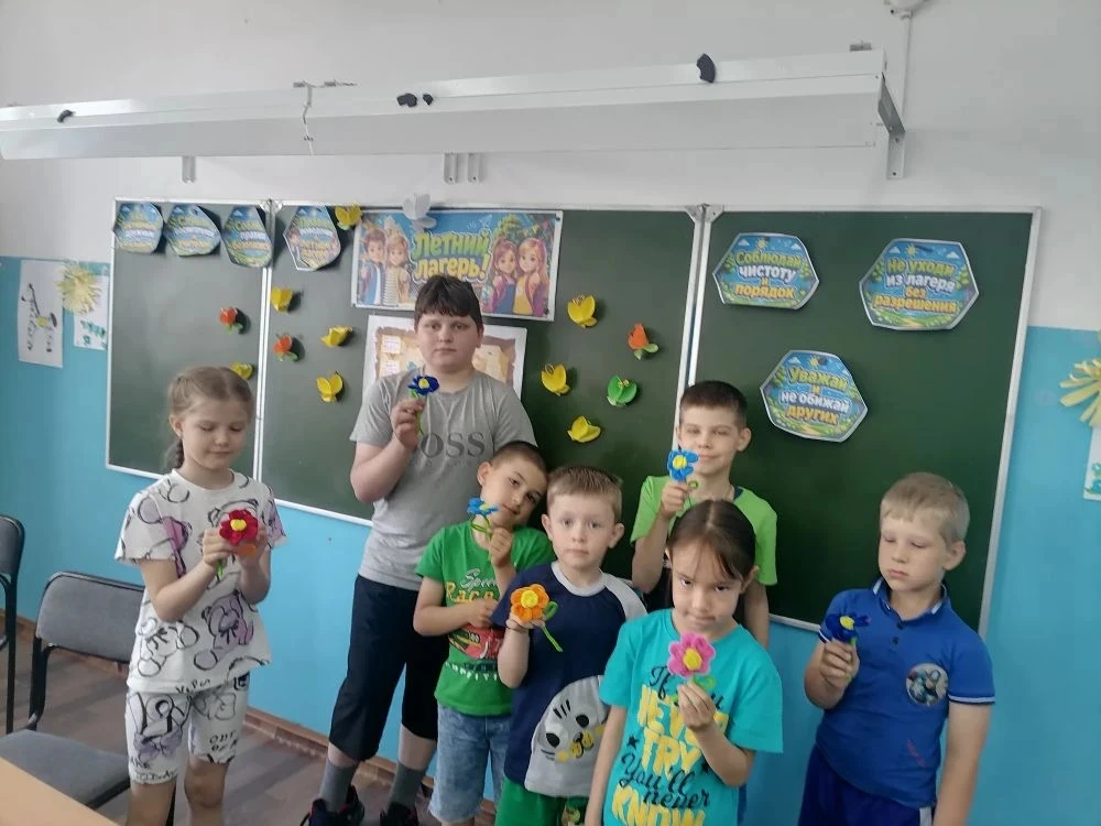 Десятый день в пришкольном лагере «Орлята России "пролетел незаметно, но очень продукти...