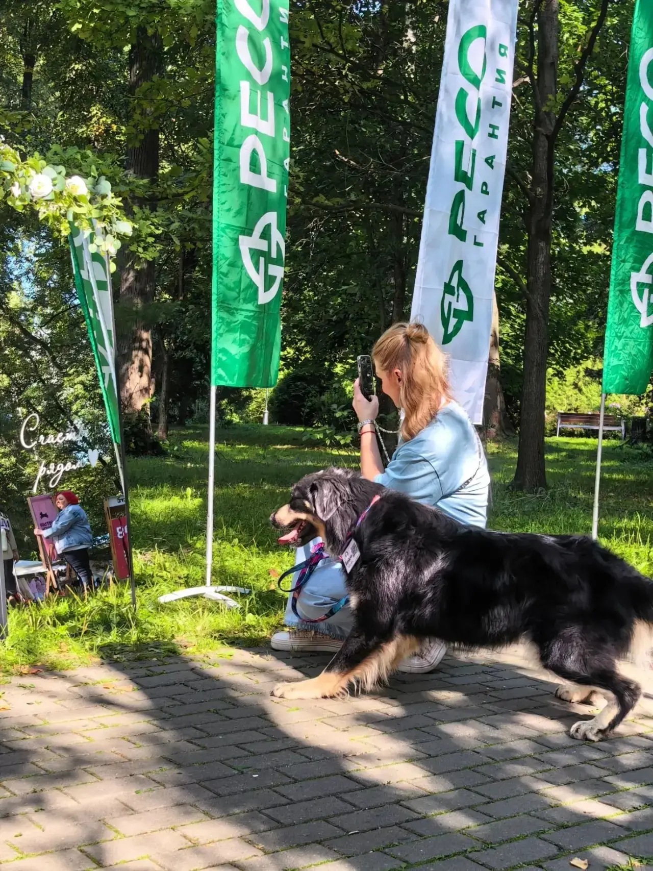 🐾 РЕСО-Гарантия на фестивале «Четыре Лапы»: делимся итогами!