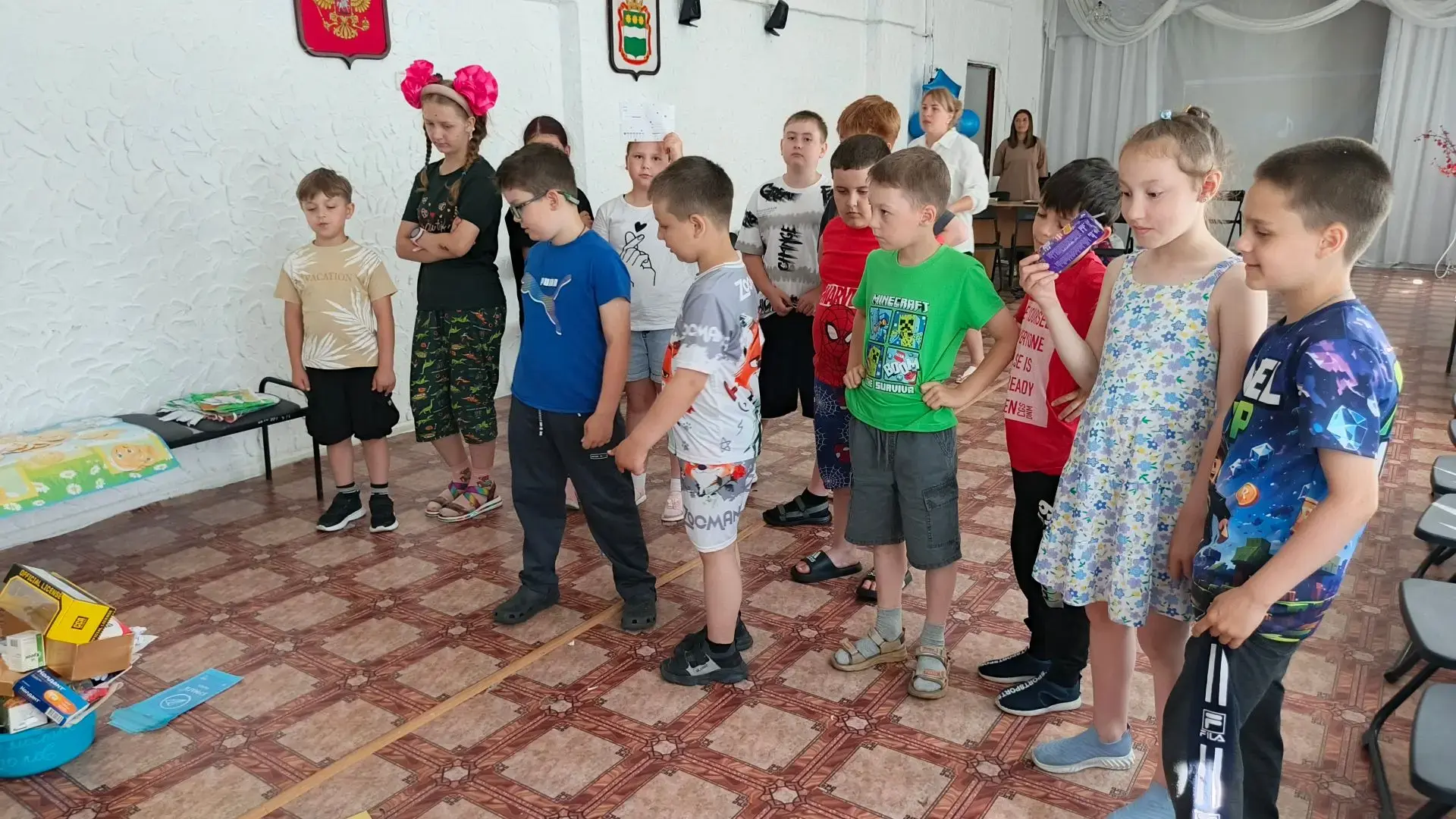 Сегодня в летнем лагере в отряде "Доброград" прошёл увлекательный экологический квест под названием 