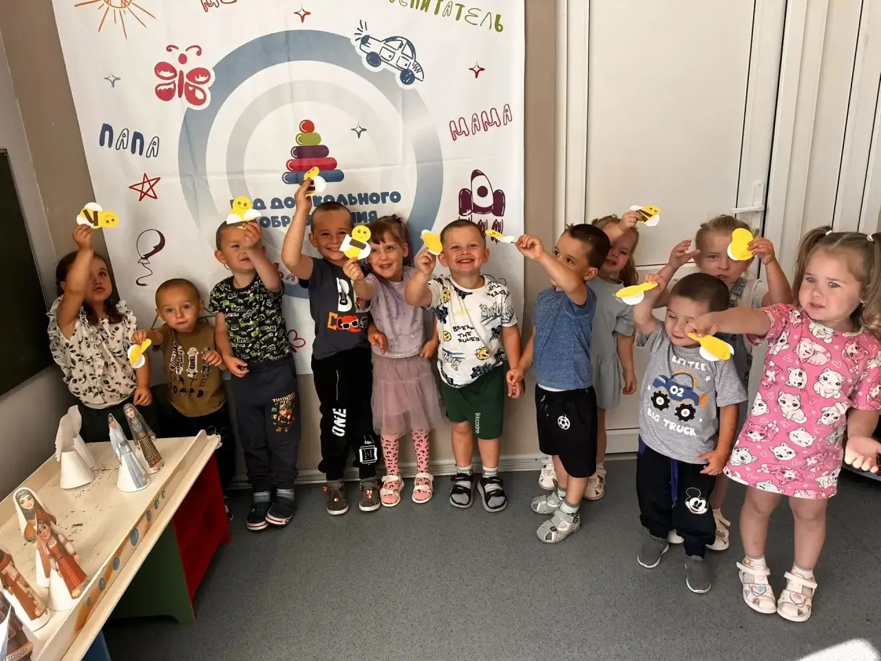 🐝🍯 Сегодня в детском саду прошёл день, посвящённый Медовому Спасу! 🎉