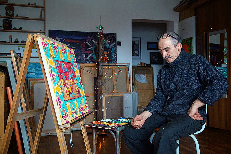 📌 Валерий Юрьевич Хасанов в этом году отмечает свой 60-летний юбилей. Его работы покор...