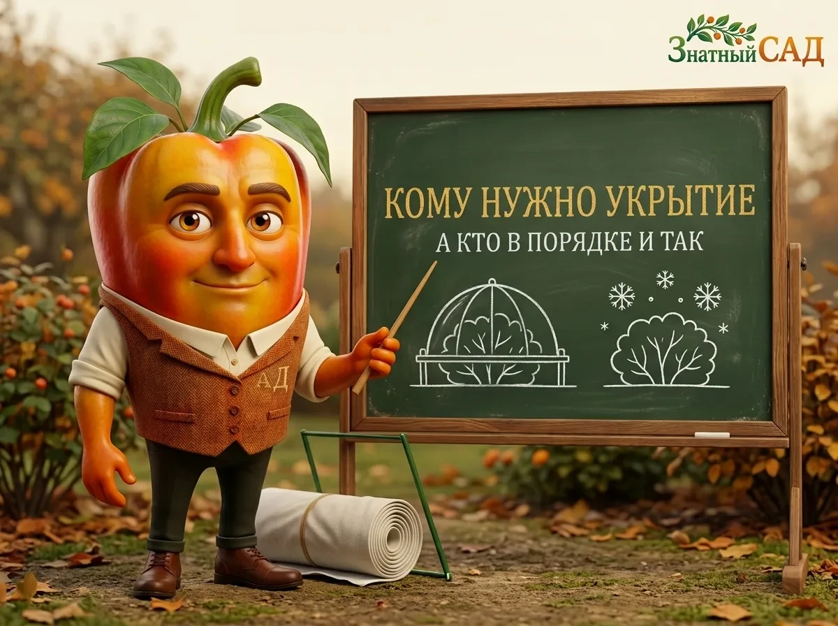 🎓 ШКОЛА ЗНАТНОГО САДОВОДА: КОМУ НУЖЕН НОМЕР, А КОМУ И ТАК ХОРОШО