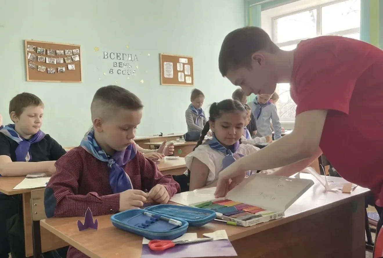 Всероссийской акция «Путь в космос» 🚀  В рамках Всероссийской акции «Путь в космос», приуроченной ко