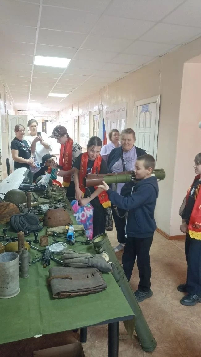 «Великий подвиг не забыт!»