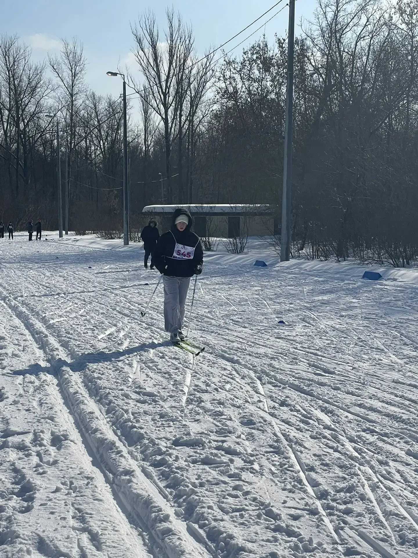 Державинская лыжня‑2026: яркий день на лыжне!  20 февраля 2026 года в парке «Дружба» состоялось  спо