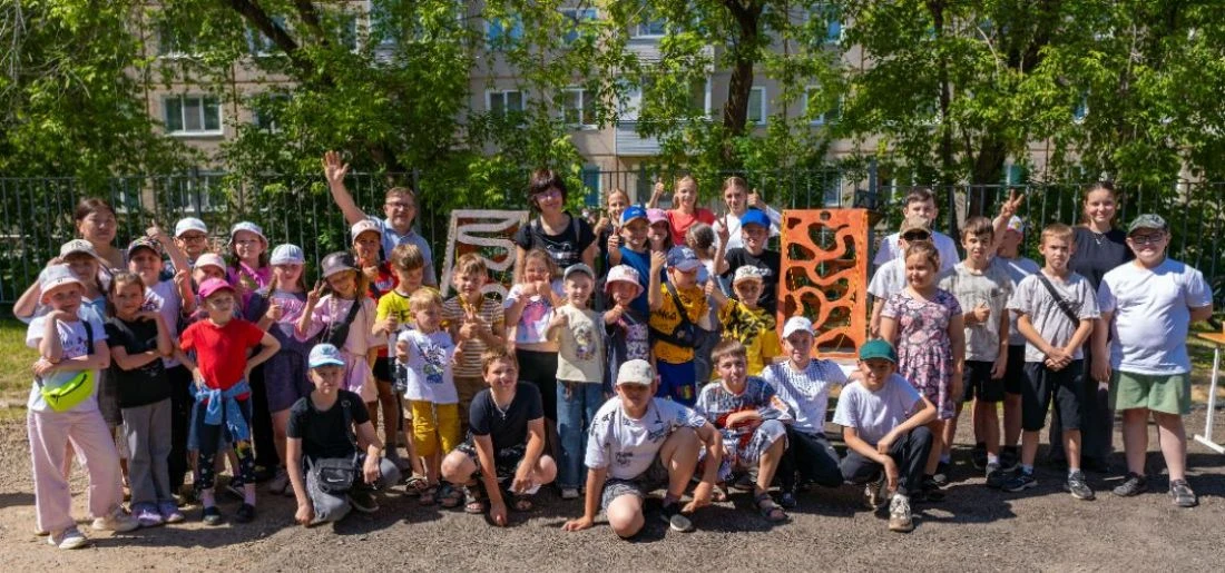🙋 Президентский грант помог «Мастерятам» создать игровой комплекс, который будет радов...